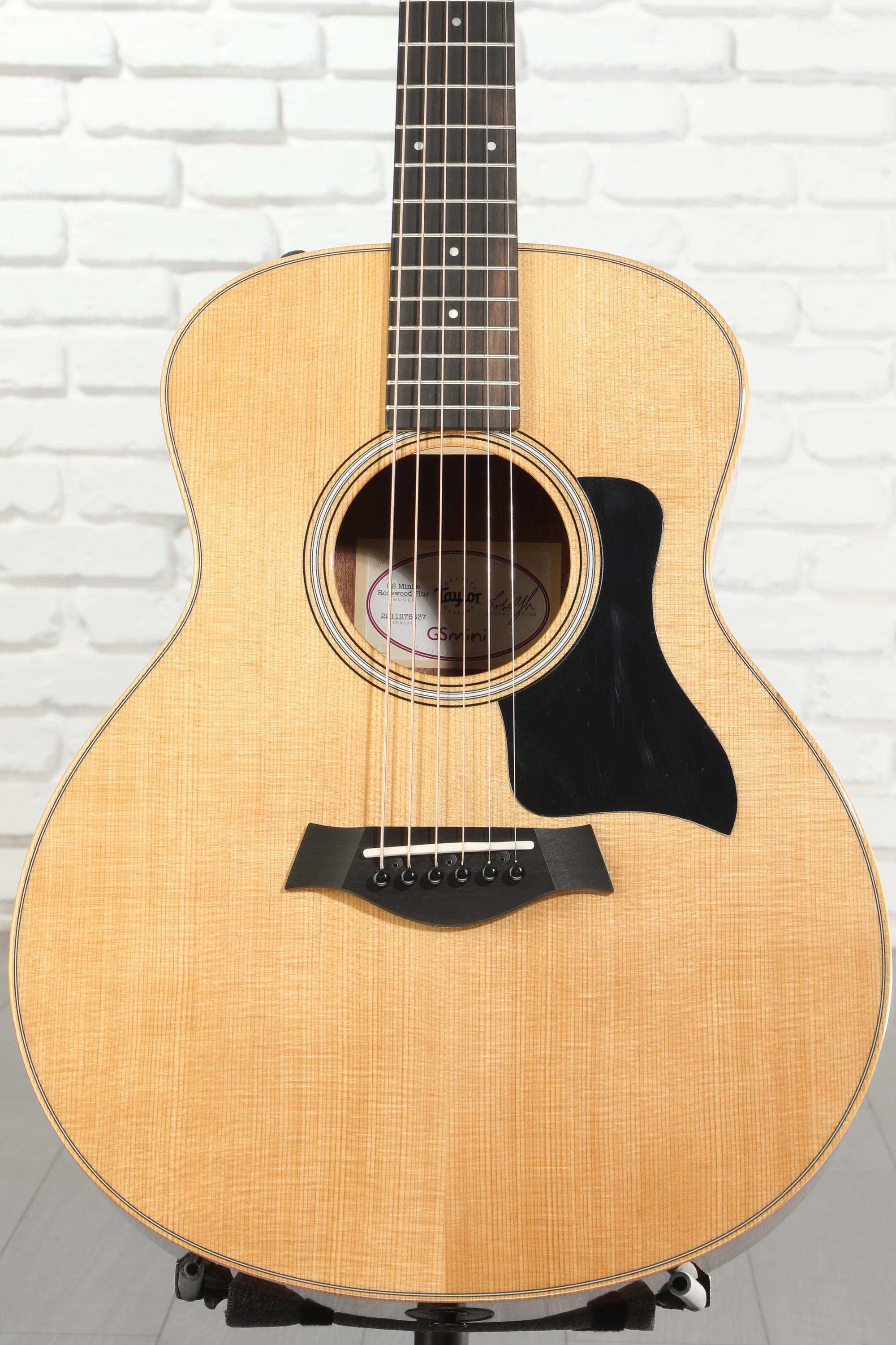 Taylor GS Mini-e Rosewood Plus Acoustic-electric Guitar - Gloss