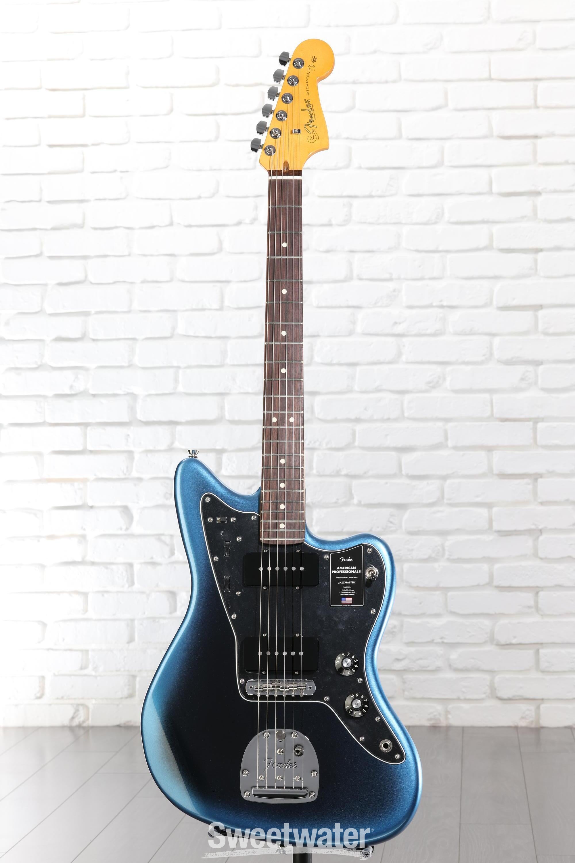 Fender American Professional II Jazzmaster - Dark Night with