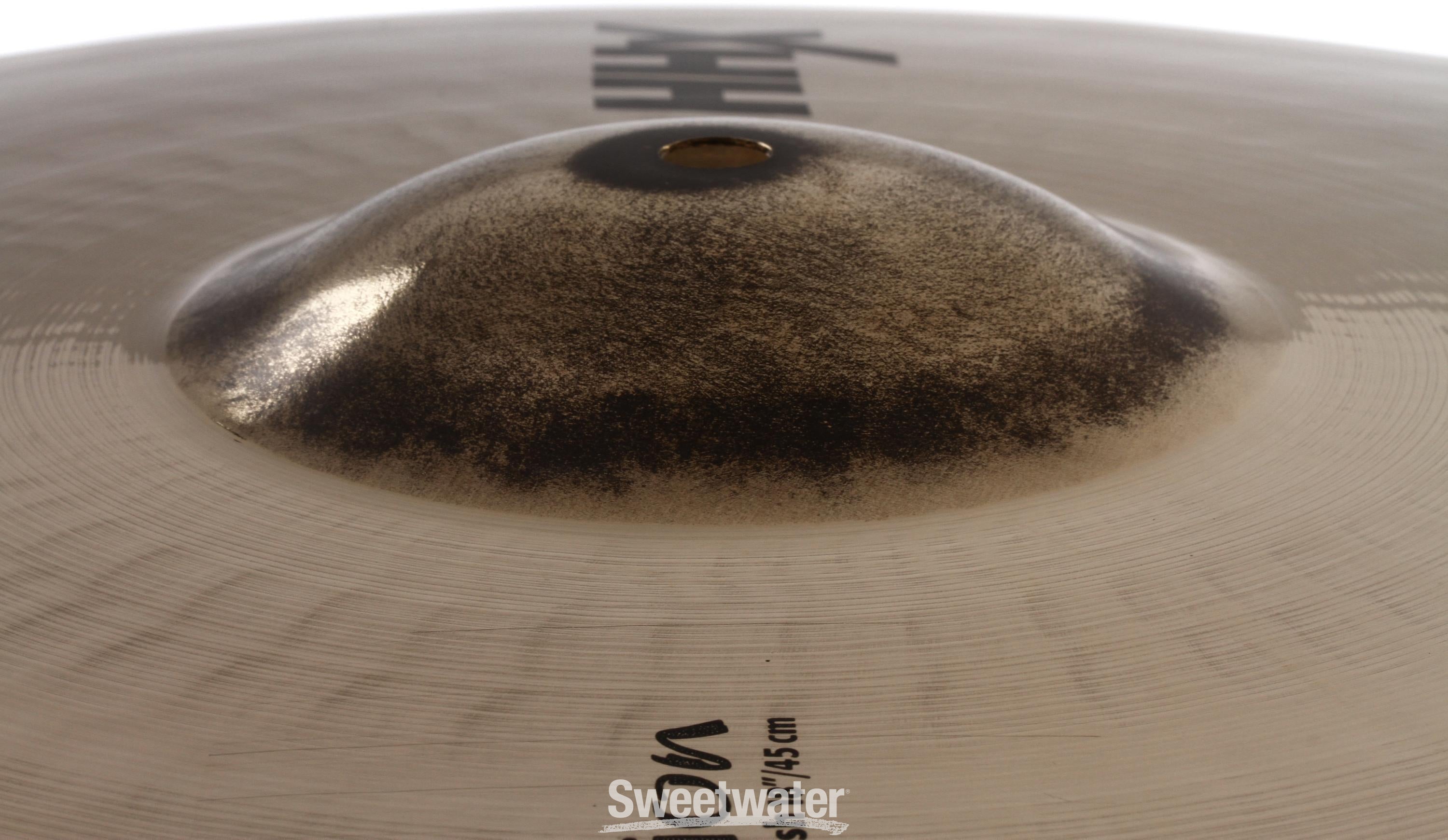 Sabian 18 inch HHX Evolution Crash Cymbal - Brilliant Finish