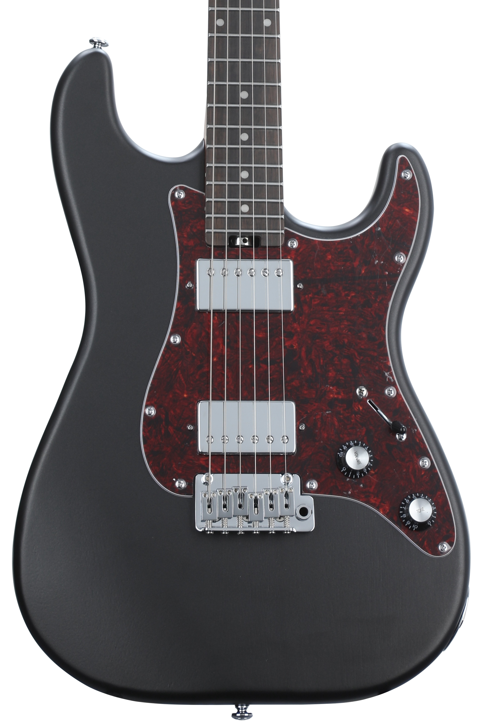 Schecter Jack Fowler Traditional Electric Guitar Black Pearl Sweetwater