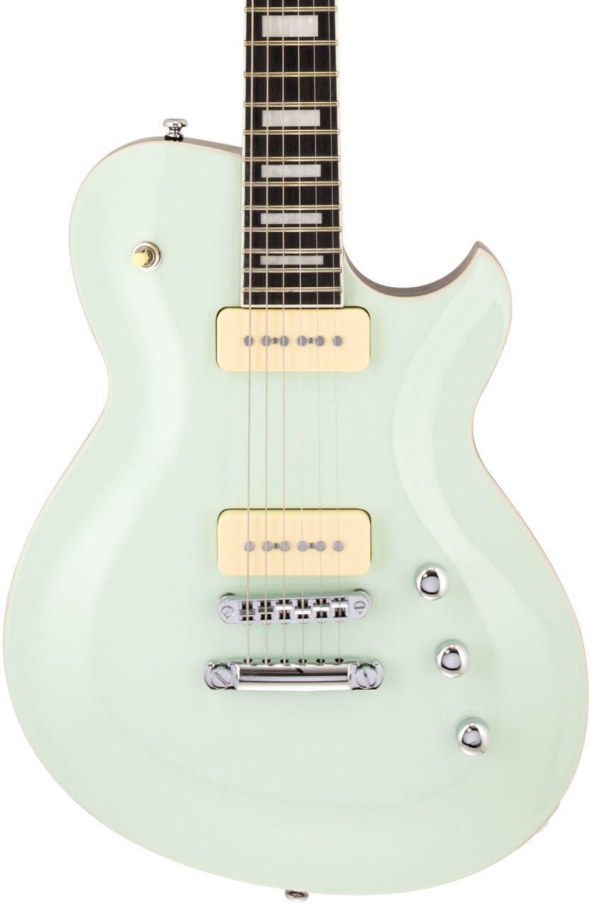 Reverend Roundhouse 290 Electric Guitar - Iconic Blue | Sweetwater