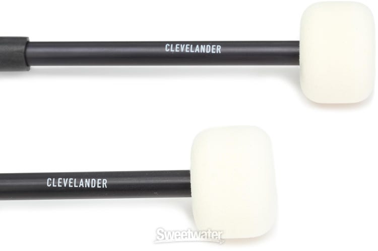 Clevelander Marching Series CMB3 Bass Drum Mallets - Large