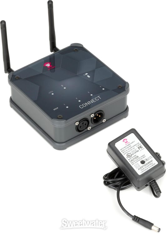 Ape Labs Connect DMX Transceiver and Controller - Grey