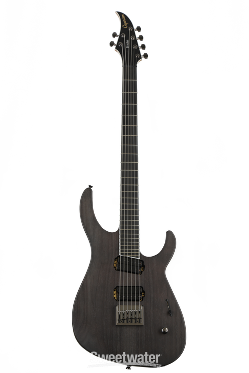 Caparison Guitars Brocken FX-WM - Trans Black Matt | Sweetwater Caparison Guitars Brocken FX-WM - Trans Black Matt | Sweetwater