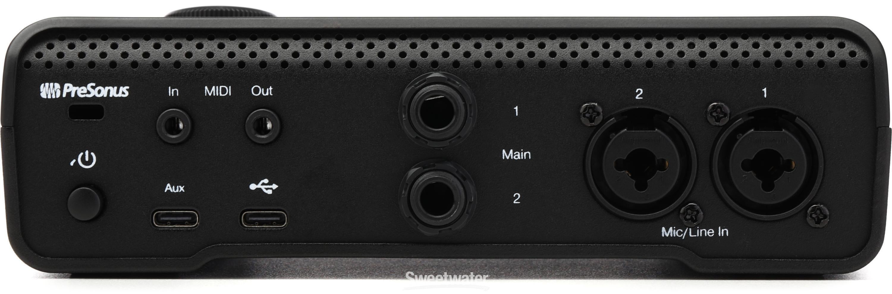 PreSonus Quantum ES 2 オーディオインターフェイス Amazon.com: PreSonus Quantum ES 2 USB-C Audio Interface with