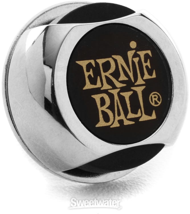 Ernie Ball Super Locks - Black