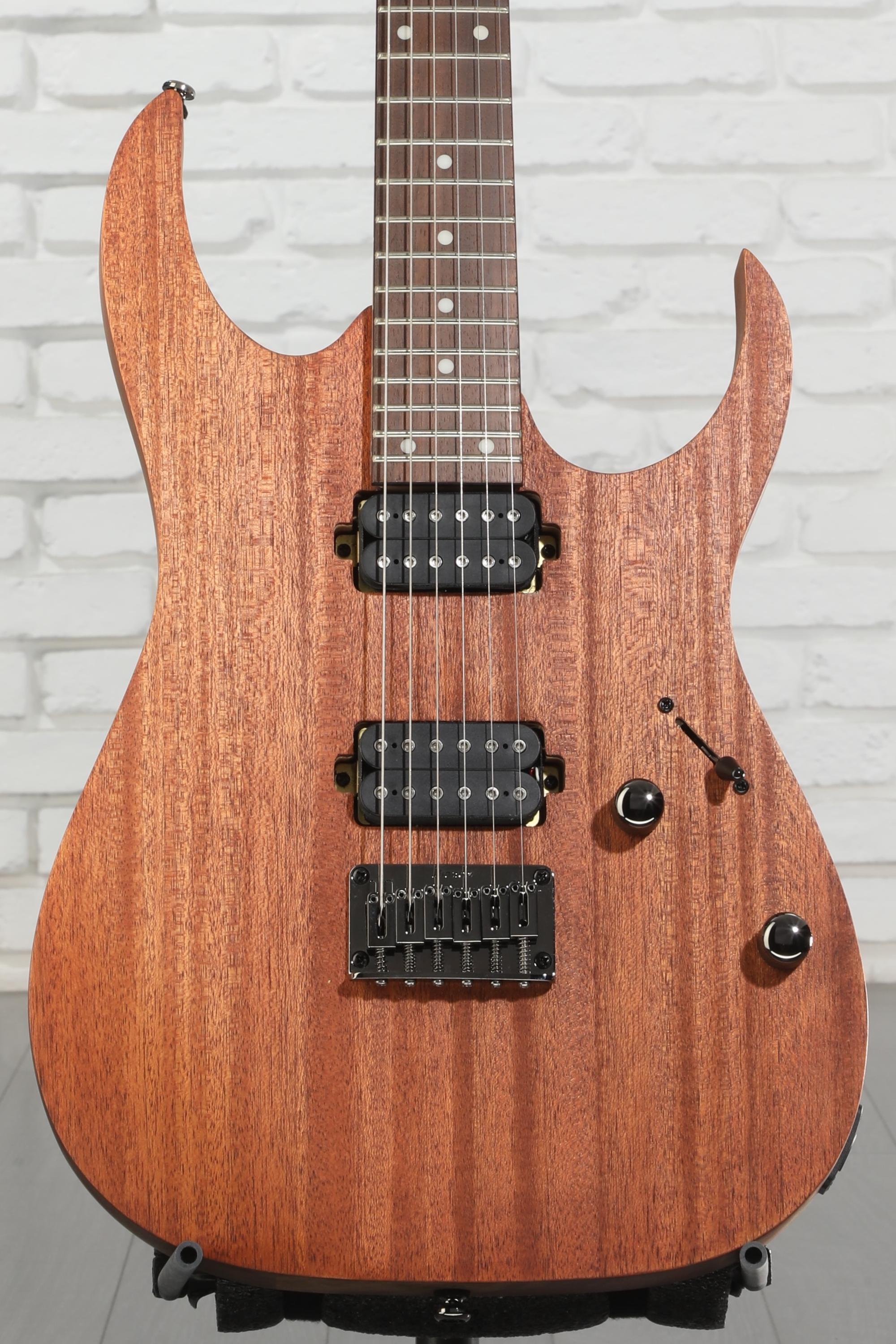 Ibanez RG421 Electric Guitar - Mahogany Oil | Sweetwater