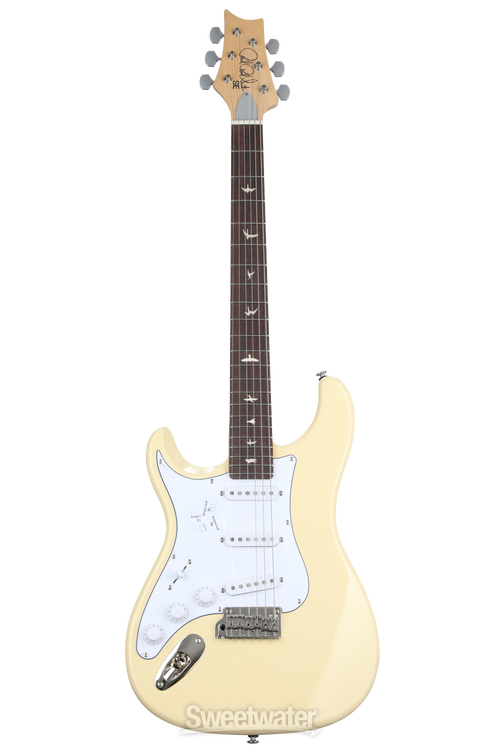 PRS SE Silver Sky Left-handed Electric Guitar - Moon White
