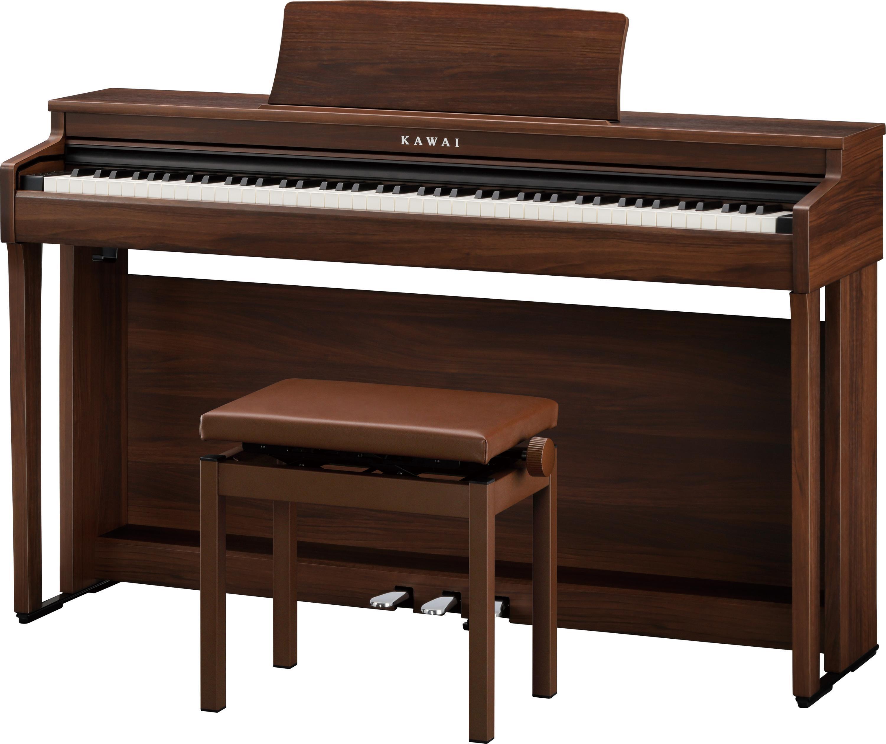 Kawai CN201 Digital Piano - Mocha Walnut | Sweetwater