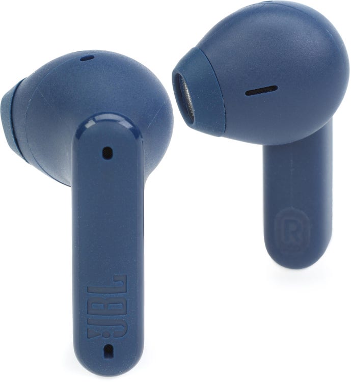 JBL Lifestyle True Flex True Wireless Earbuds - Blue | Sweetwater