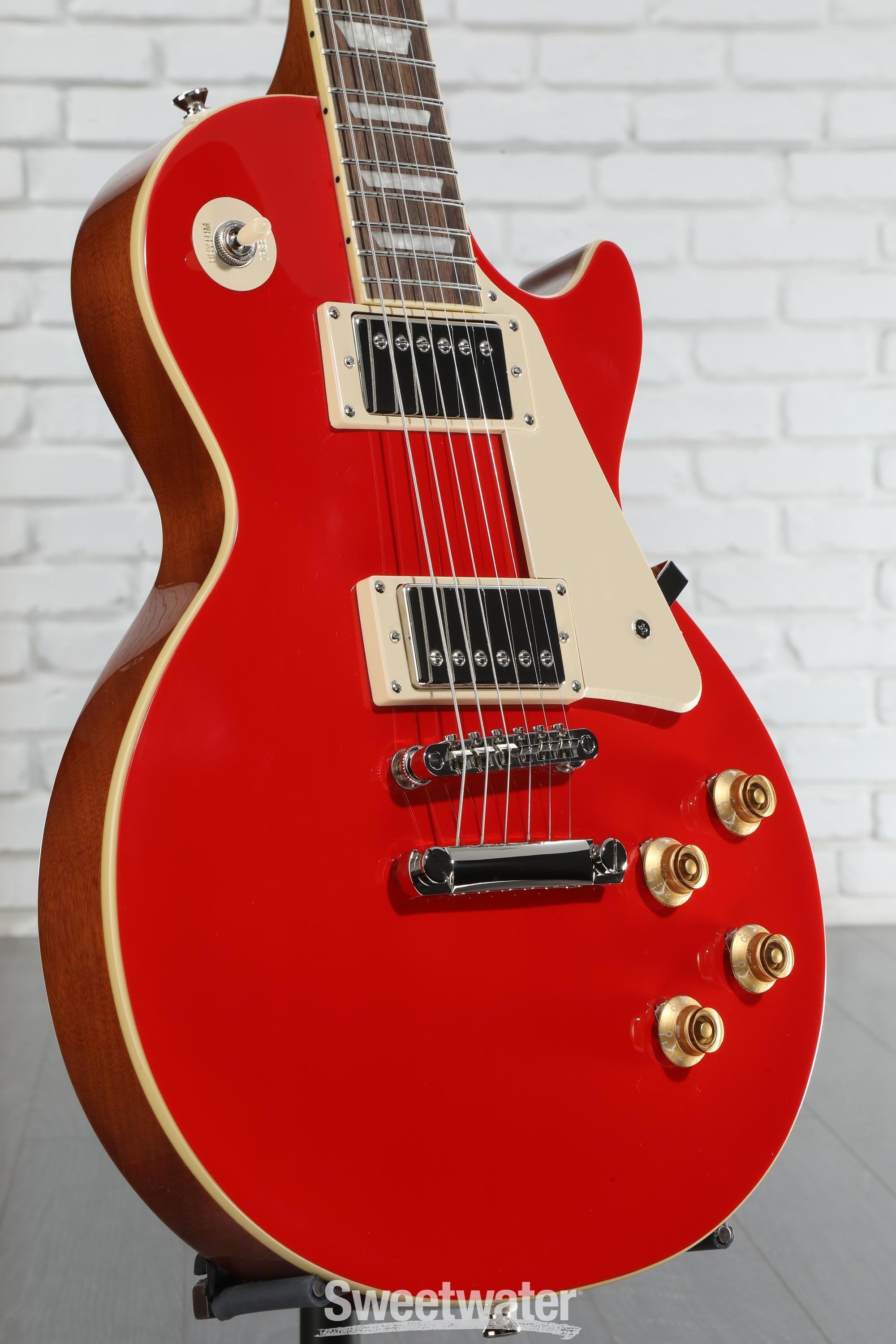 Epiphone Les Paul Standard '50s Electric Guitar - Cardinal