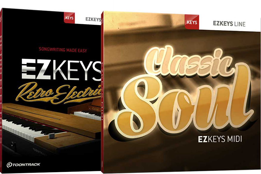 Photo of Toontrack Classic Soul EZkeys MIDI