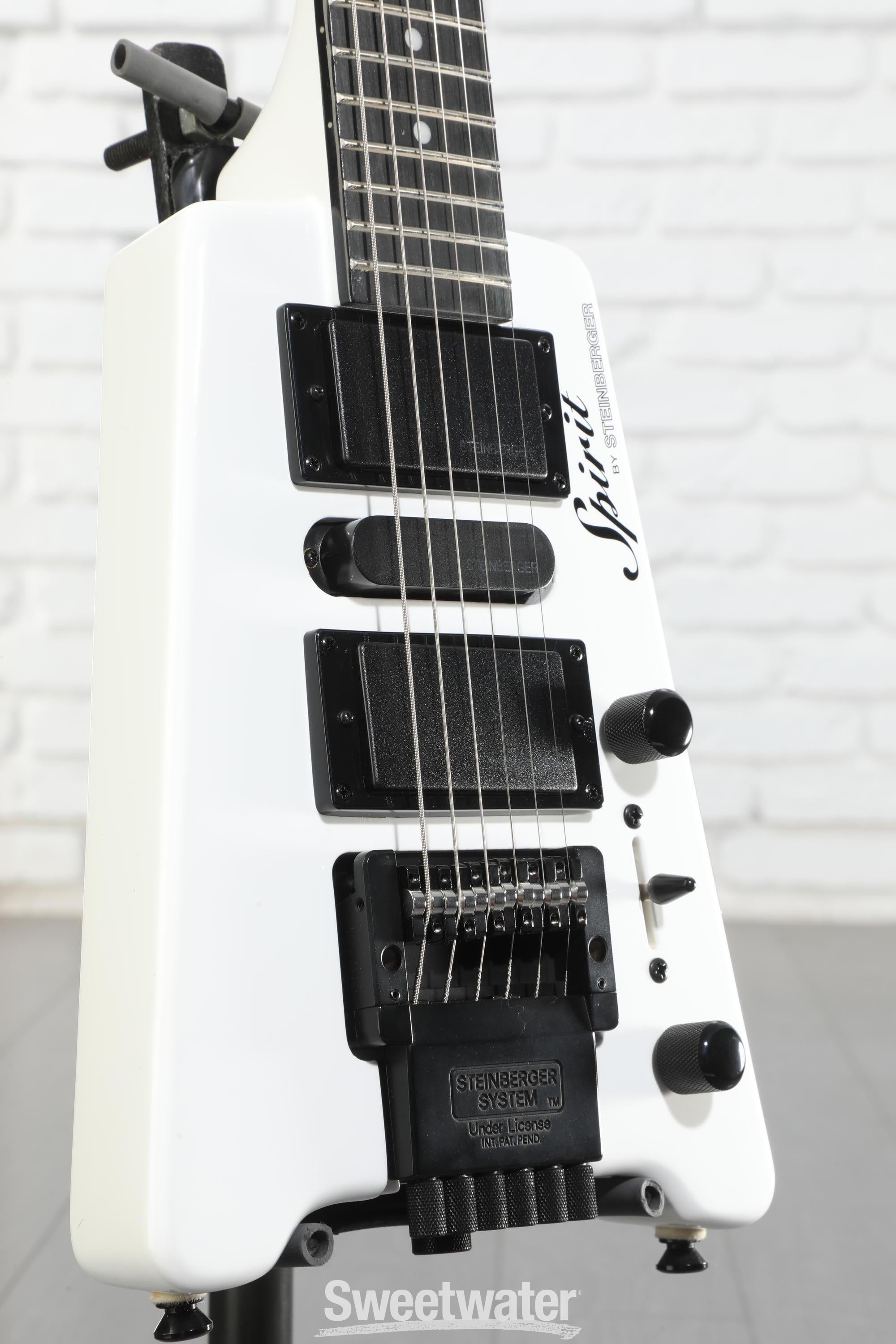 Steinberger Spirit GT-PRO Deluxe Electric Guitar - White