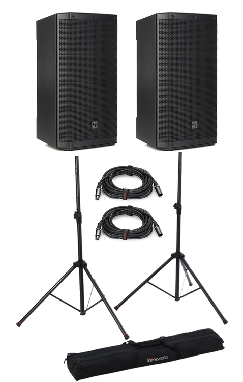 Electro-Voice ZLX-12P-G2 1000W 12-inch Powered Speakers with