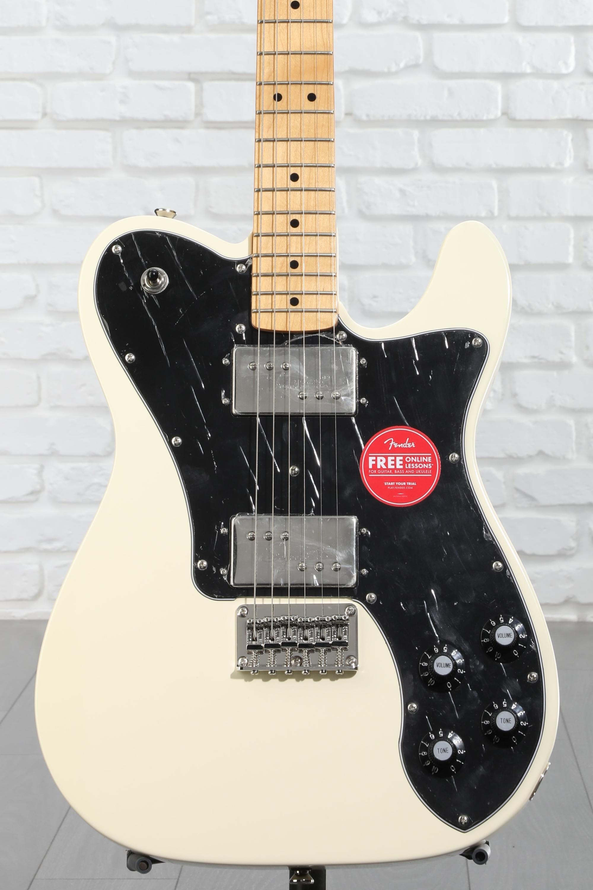 Squier Classic Vibe '70s Telecaster Deluxe - Olympic White