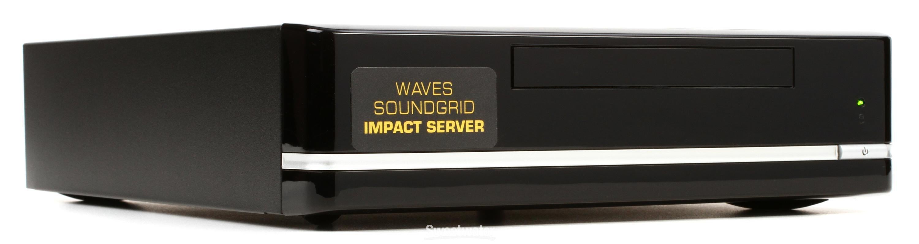 Waves SoundGrid Impact Server Reviews | Sweetwater