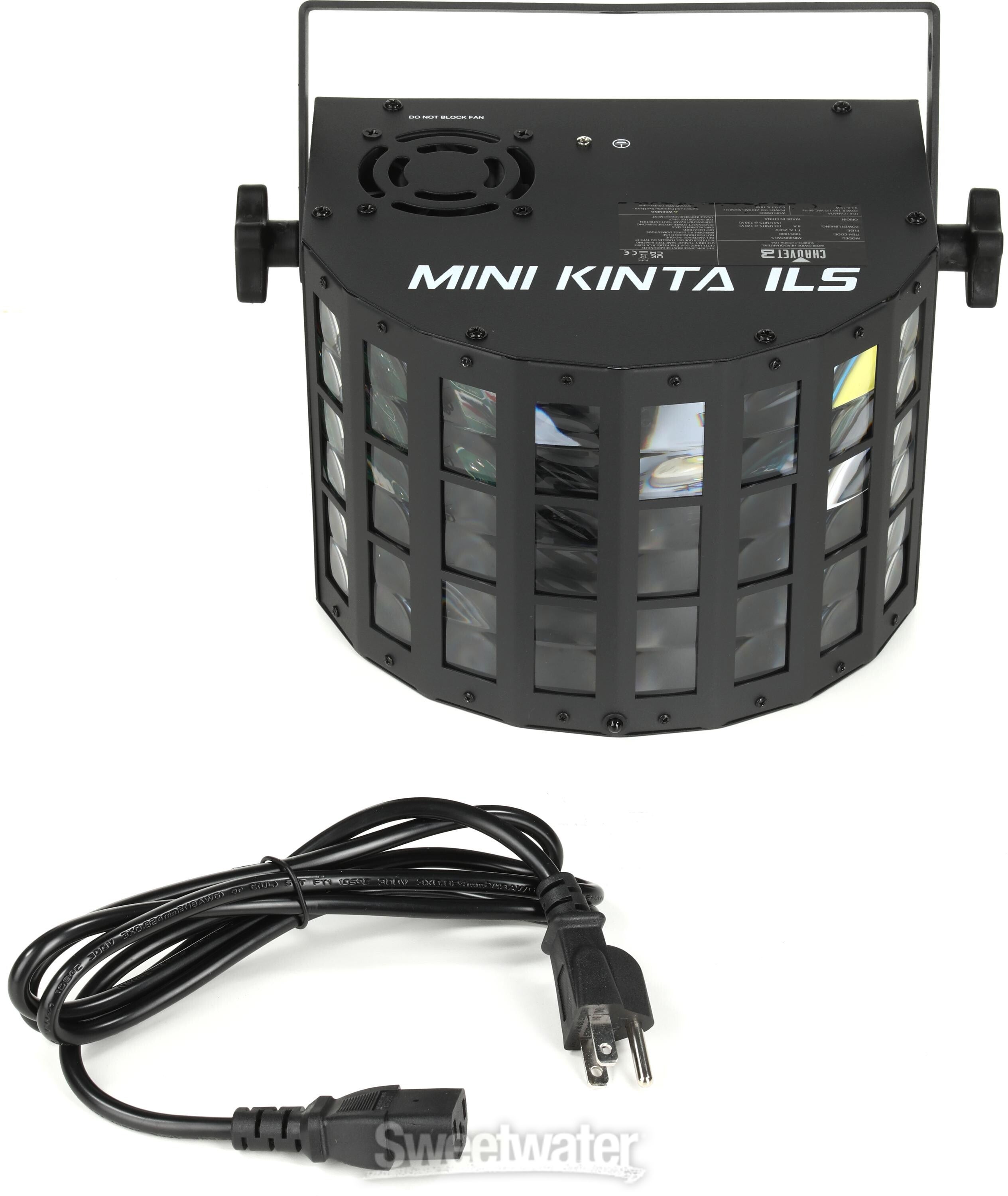 CHAUVET DJ sale Mini Kinta IRC Compact LED Derby DJ Effect Light