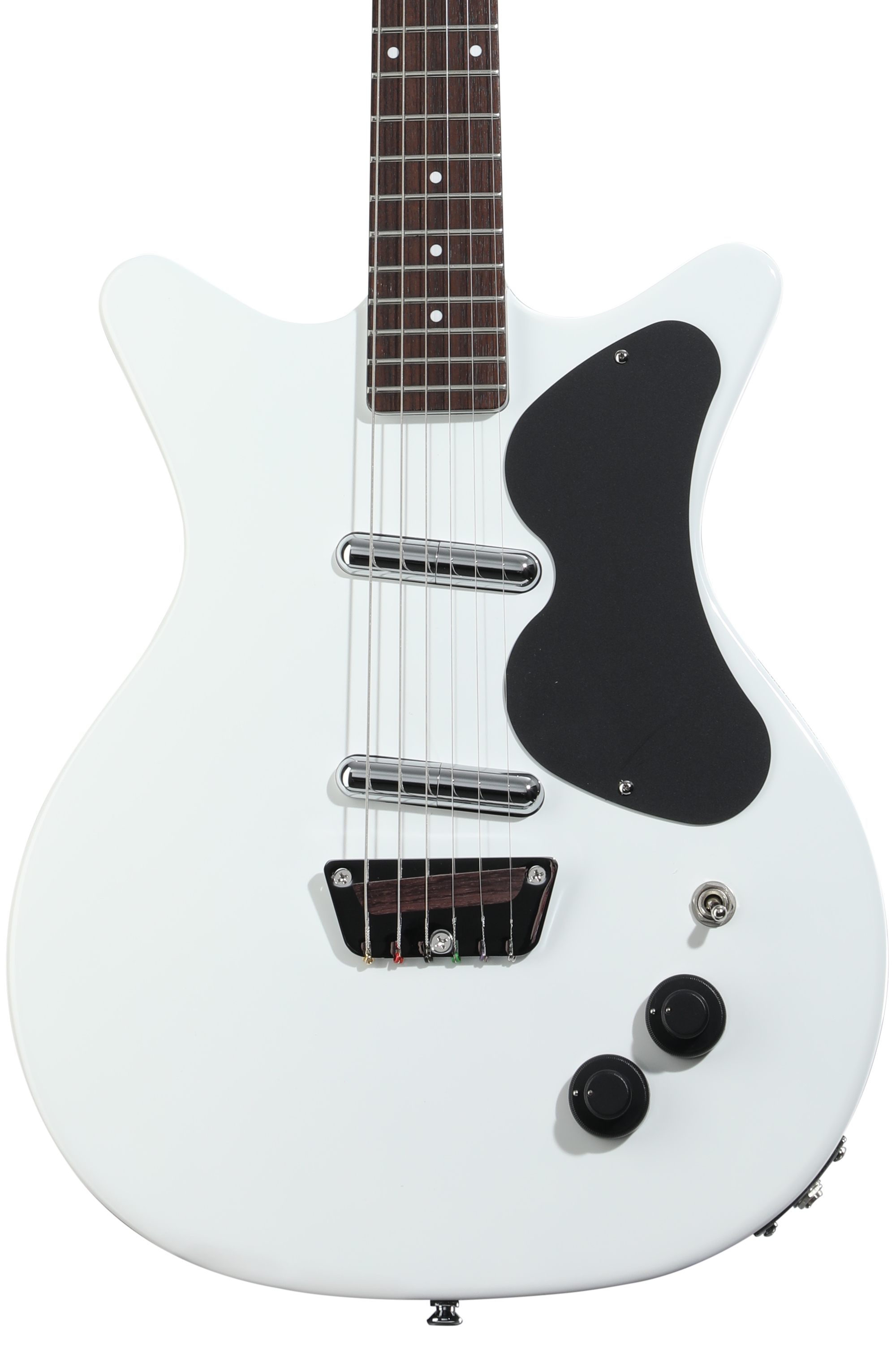 Danelectro PB Special Semi-hollowbody Electric Guitar - White