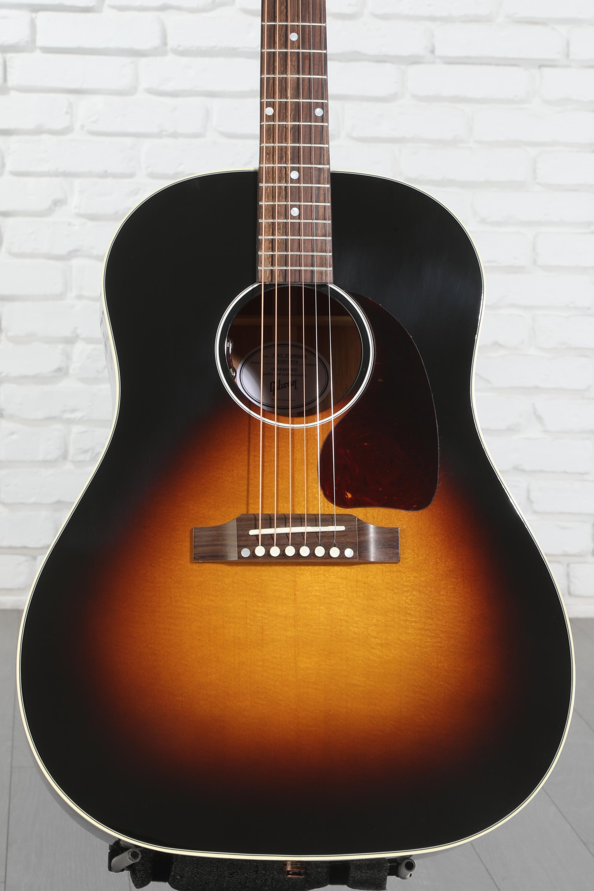 Gibson J-45 Standard サンバースト Gibson The World-Famous Workhorse