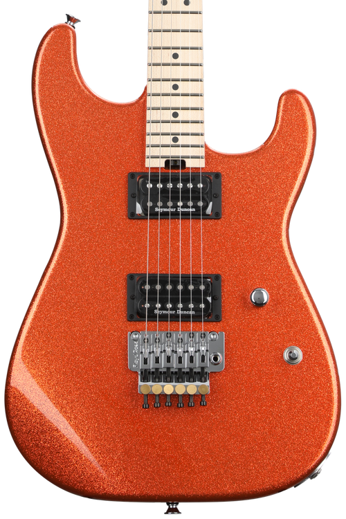 Charvel Custom Shop San Dimas HH Electric Guitar - Tangelo