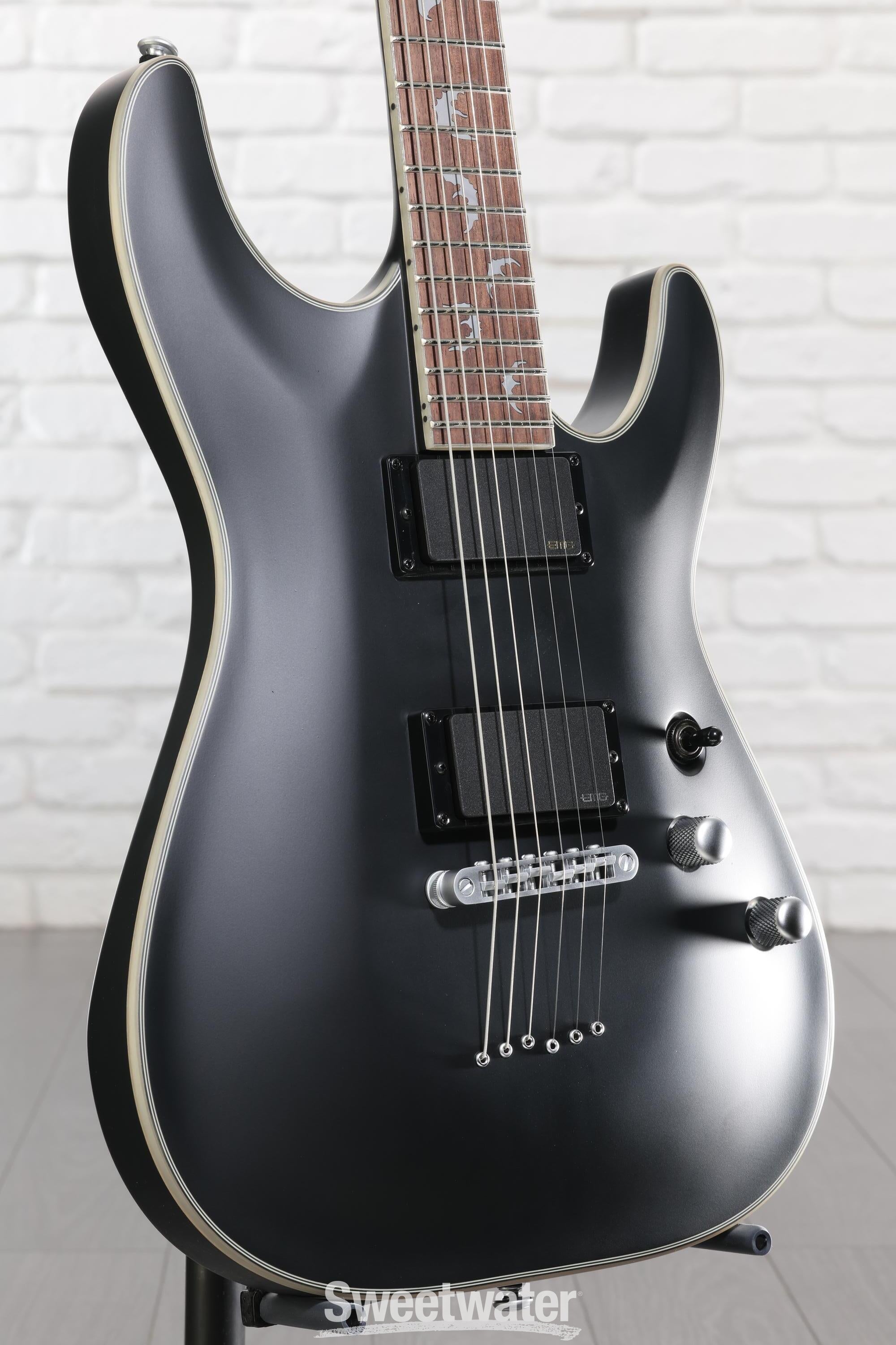 Schecter Damien Platinum 6 Electric Guitar - Satin Black Reviews
