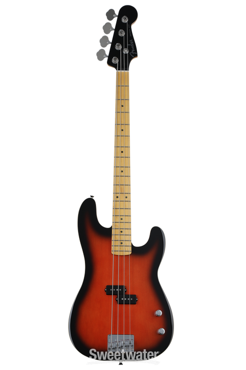 Fender Aerodyne Special Precision Bass - Hot Rod Burst