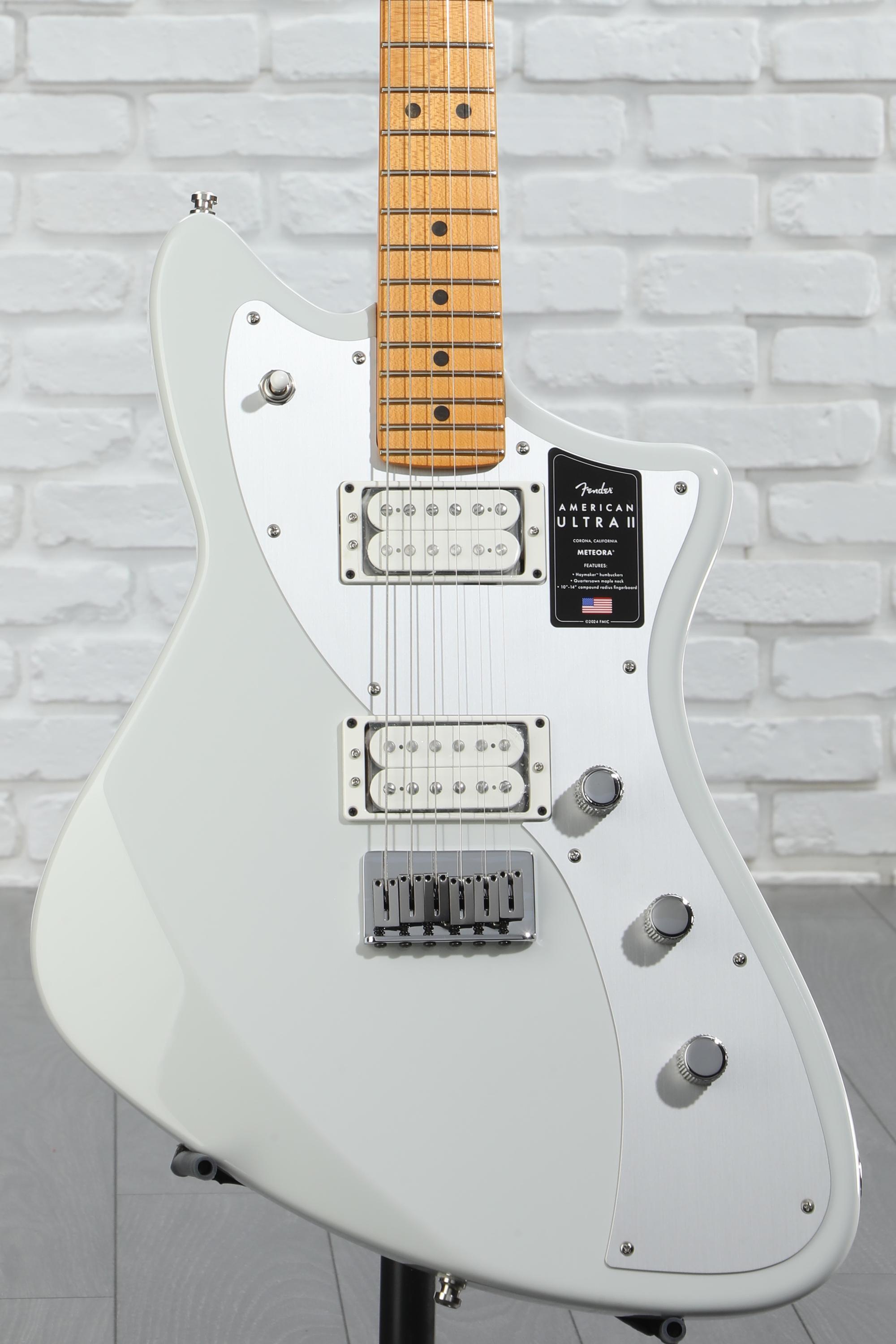 ミ*ク様 Fender USA American Ultra II Meteor Fender American Ultra II Meteora Electric Guitar