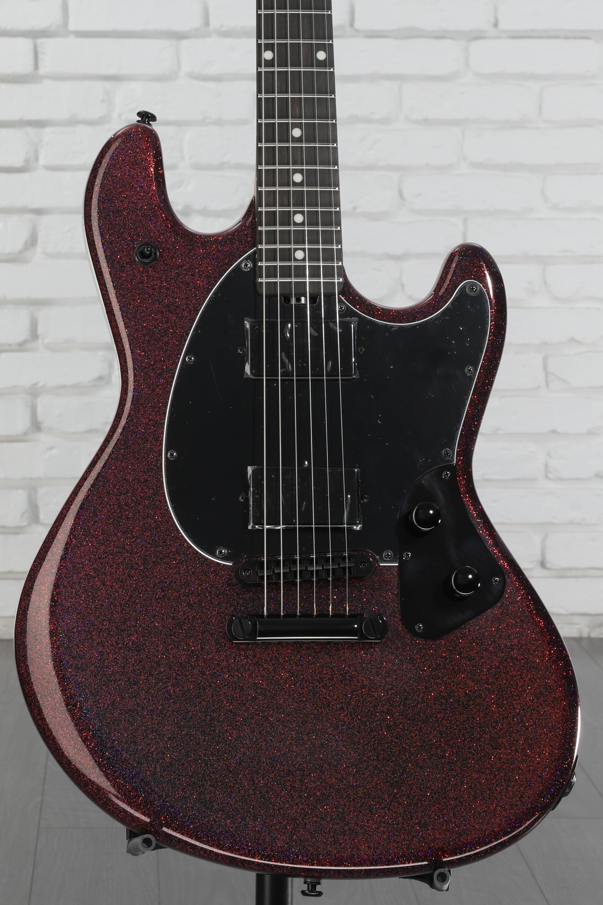 Ernie Ball Music Man StingRay HT Electric Guitar - Dark