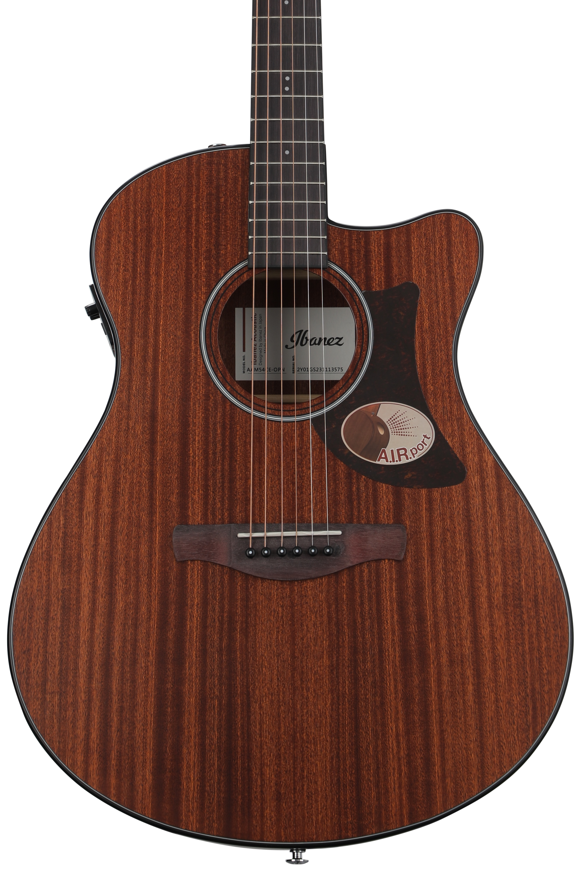 Ibanez AAM54CEOPN Advanced Acoustic Auditorium Acoustic-electric