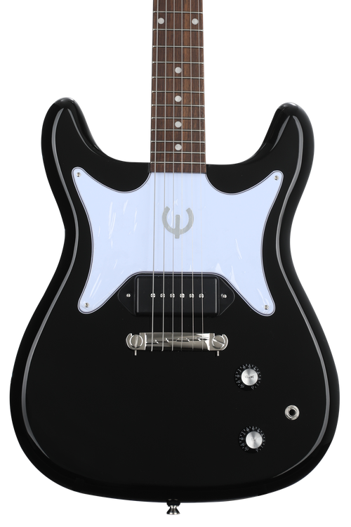 Epiphone Coronet Electric Guitar - Ebony | Sweetwater