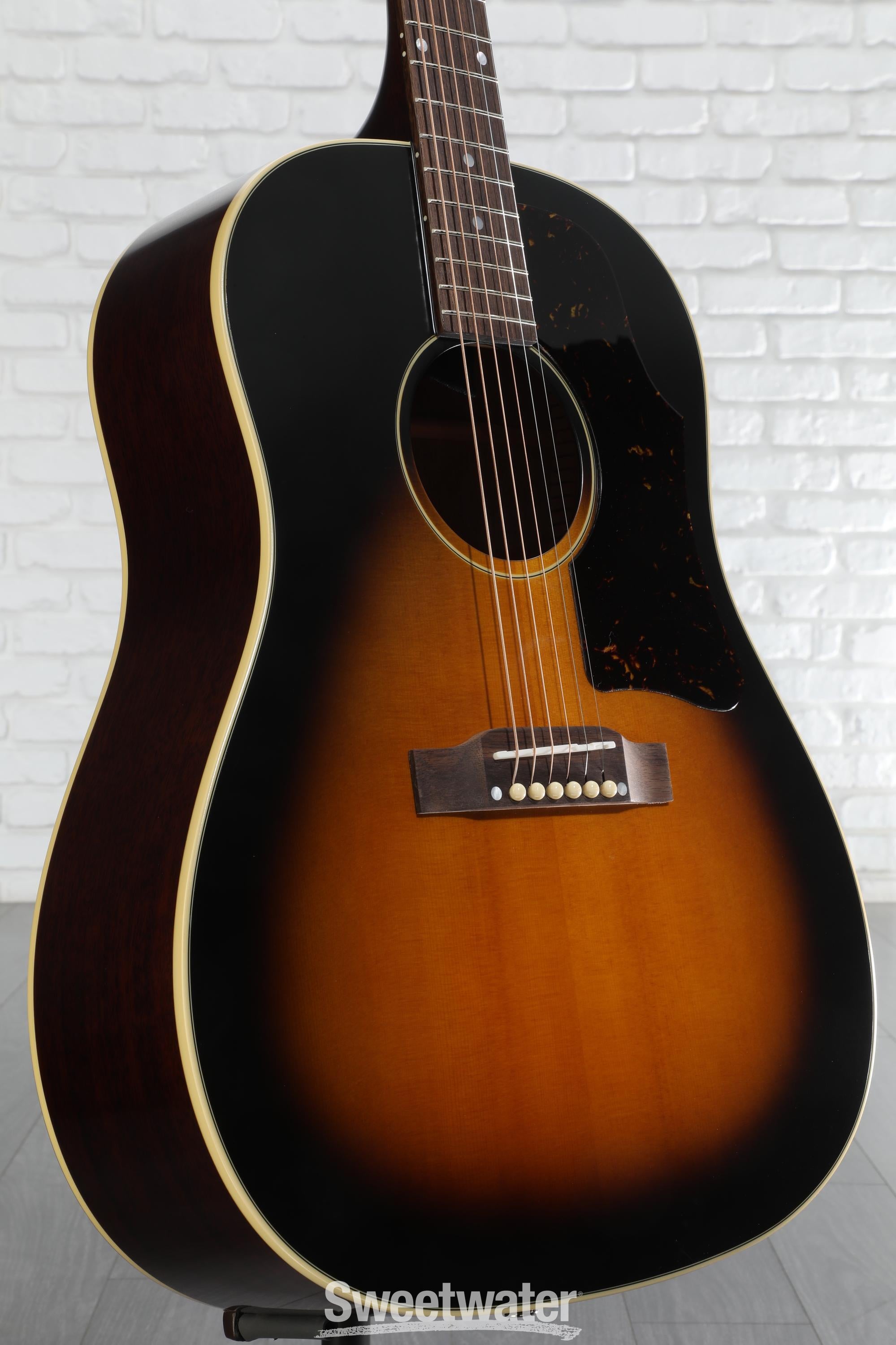 ギター Epiphone Inspired by Gibson J-45 Amazon.com: Epiphone J45 Acoustic Electric Guitar (Sloped