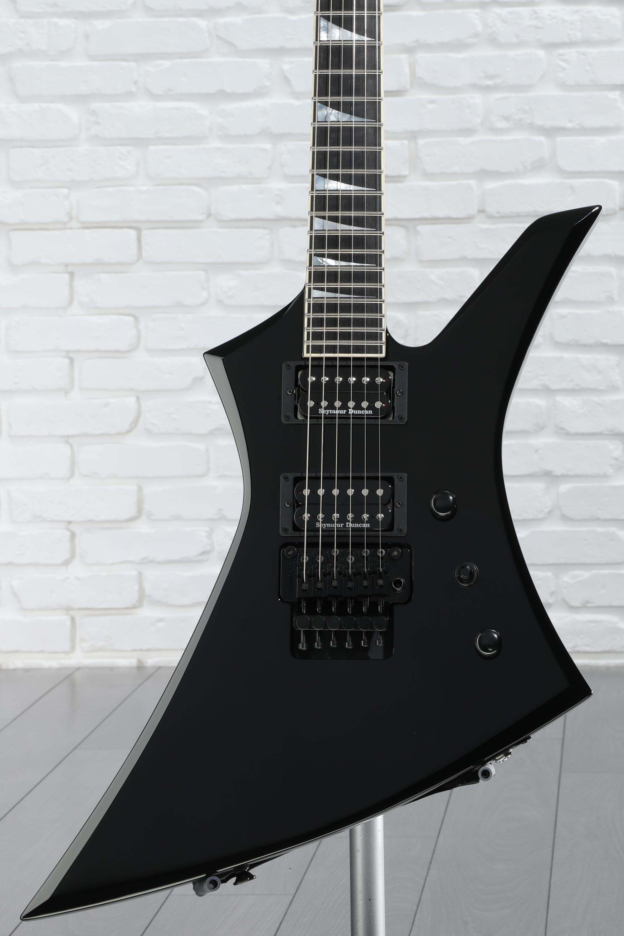 Jackson USA Select Kelly KE2 Electric Guitar - Gloss Black