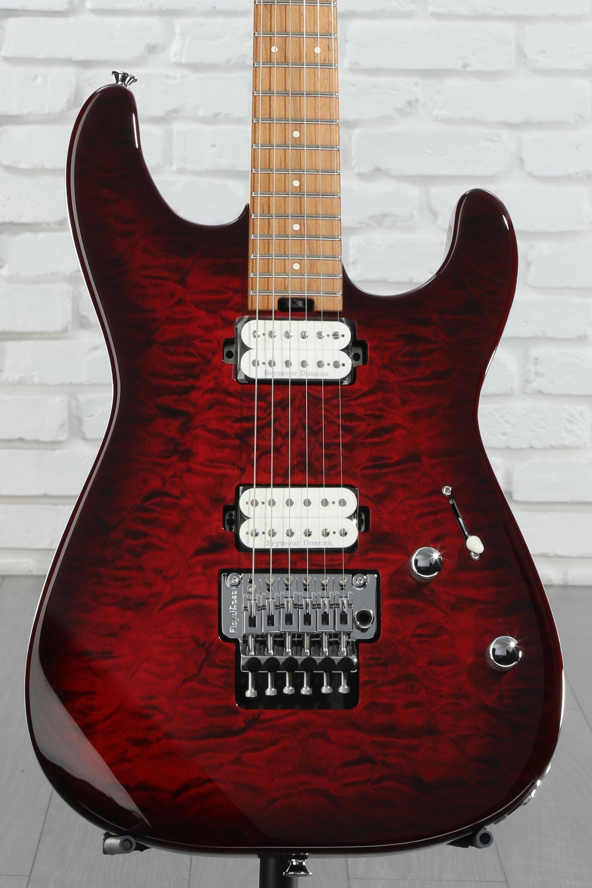 ギター Charvel Pro-Mod Charvel debuts spec'd-up, sandblasted Pro-Mod San Dimas