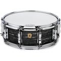 Photo of Ludwig Classic Maple Snare Drum - 5 x 14-inch - Vintage Black Oyster