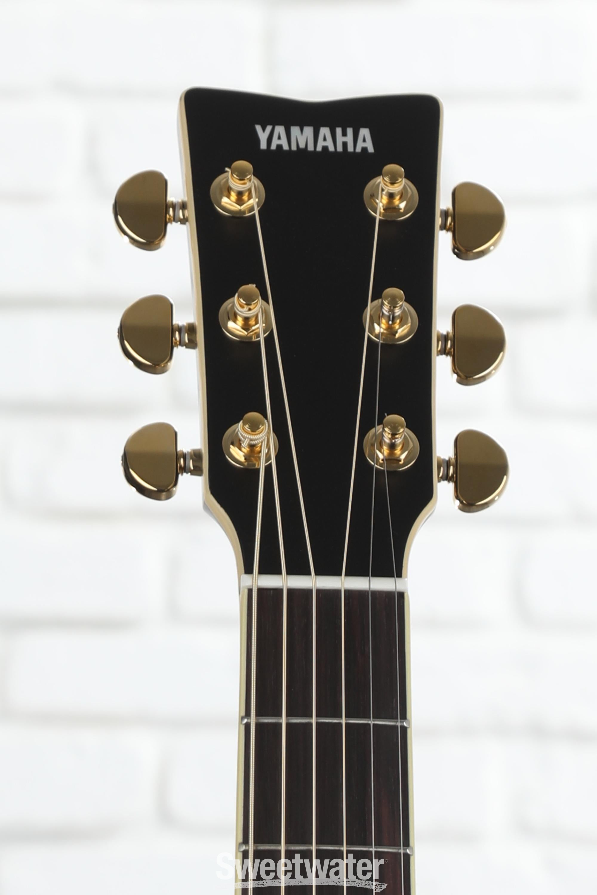 Yamaha LL6 ARE Original Jumbo Acoustic Guitar - Black Yamaha LL6 ARE Original Jumbo Acoustic Guitar - Black