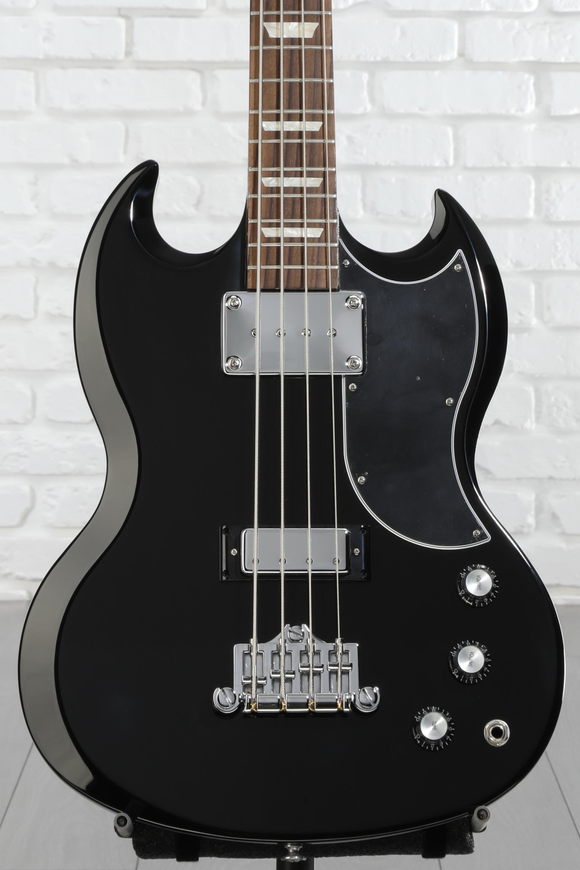 Gibson SG Standard Bass - Ebony | Sweetwater