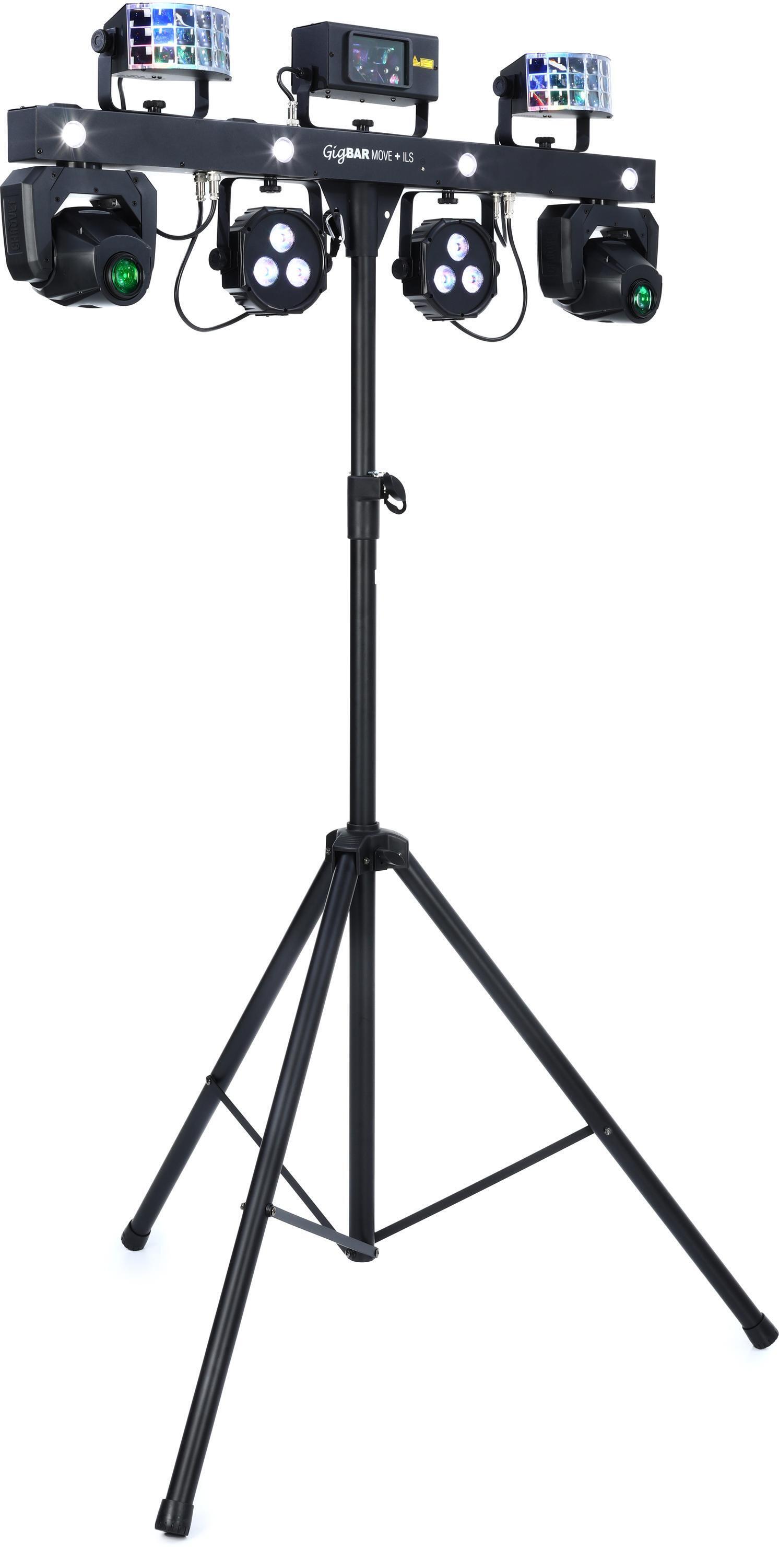Chauvet DJ Gig Bar Move + ILS 5-in-1 LED Lighting System with 2