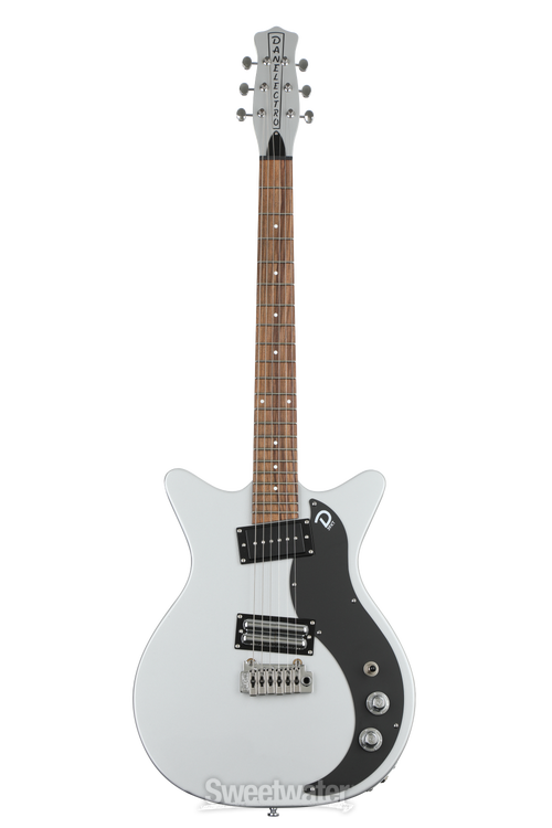 Danelectro 59XT Semi-hollowbody Electric Guitar - Silver