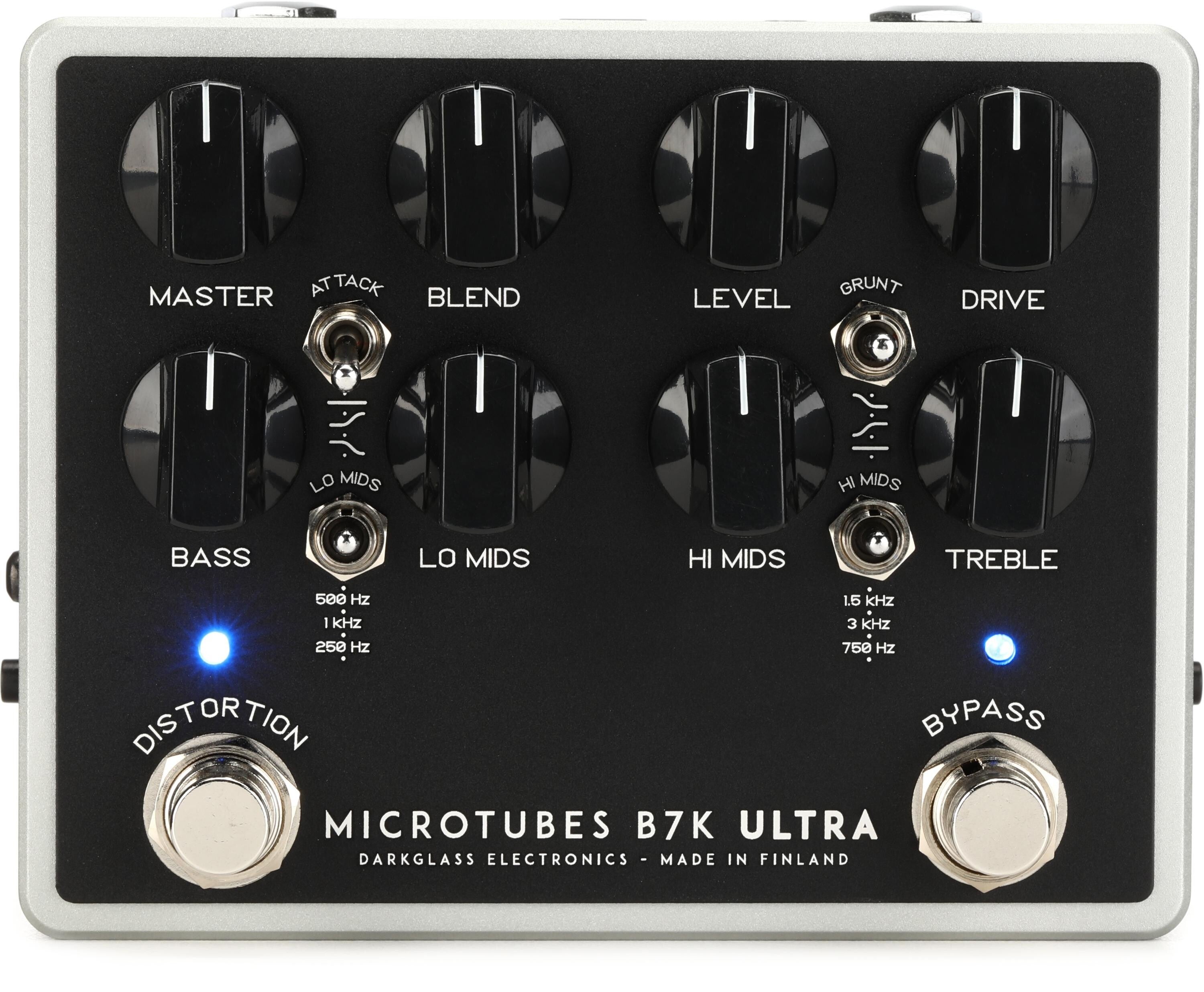 Darkglass Microtubes B7K Ultra V2 Bass Preamp Pedal with Aux In