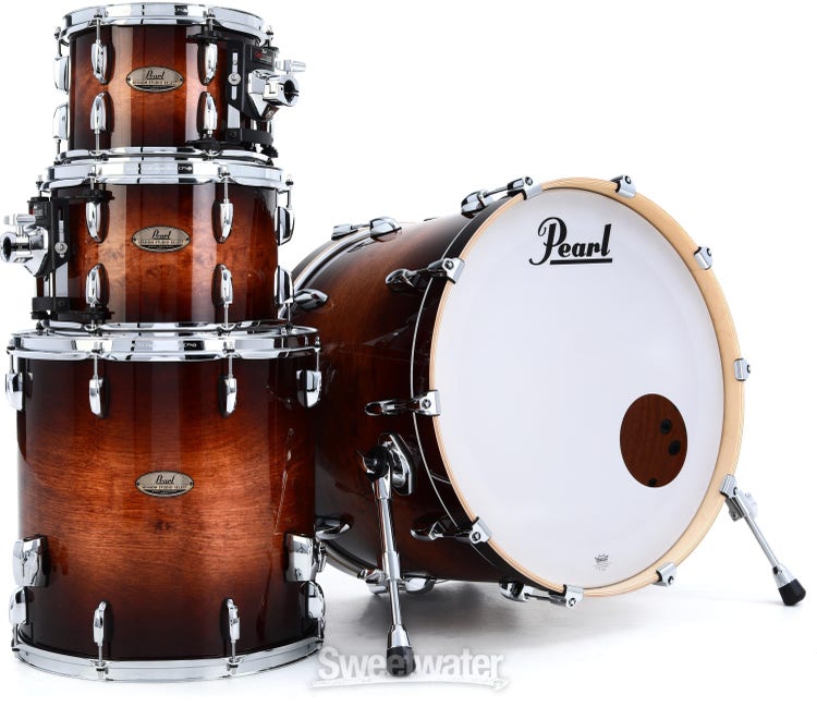 Pearl Reference Pure Series 4-piece Shell Pack Review by Sweetwater 