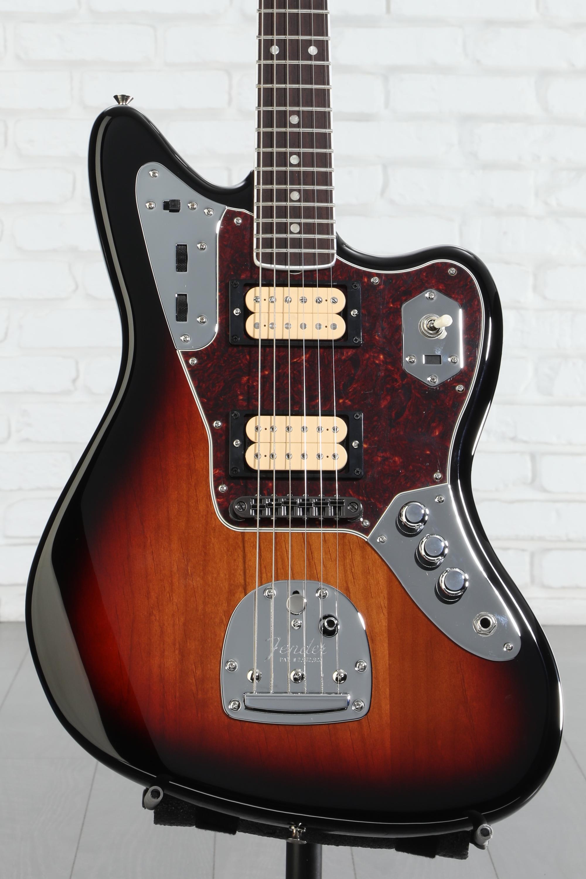 Fender Kurt Cobain Jaguar Electric Guitar - 3-Tone Sunburst