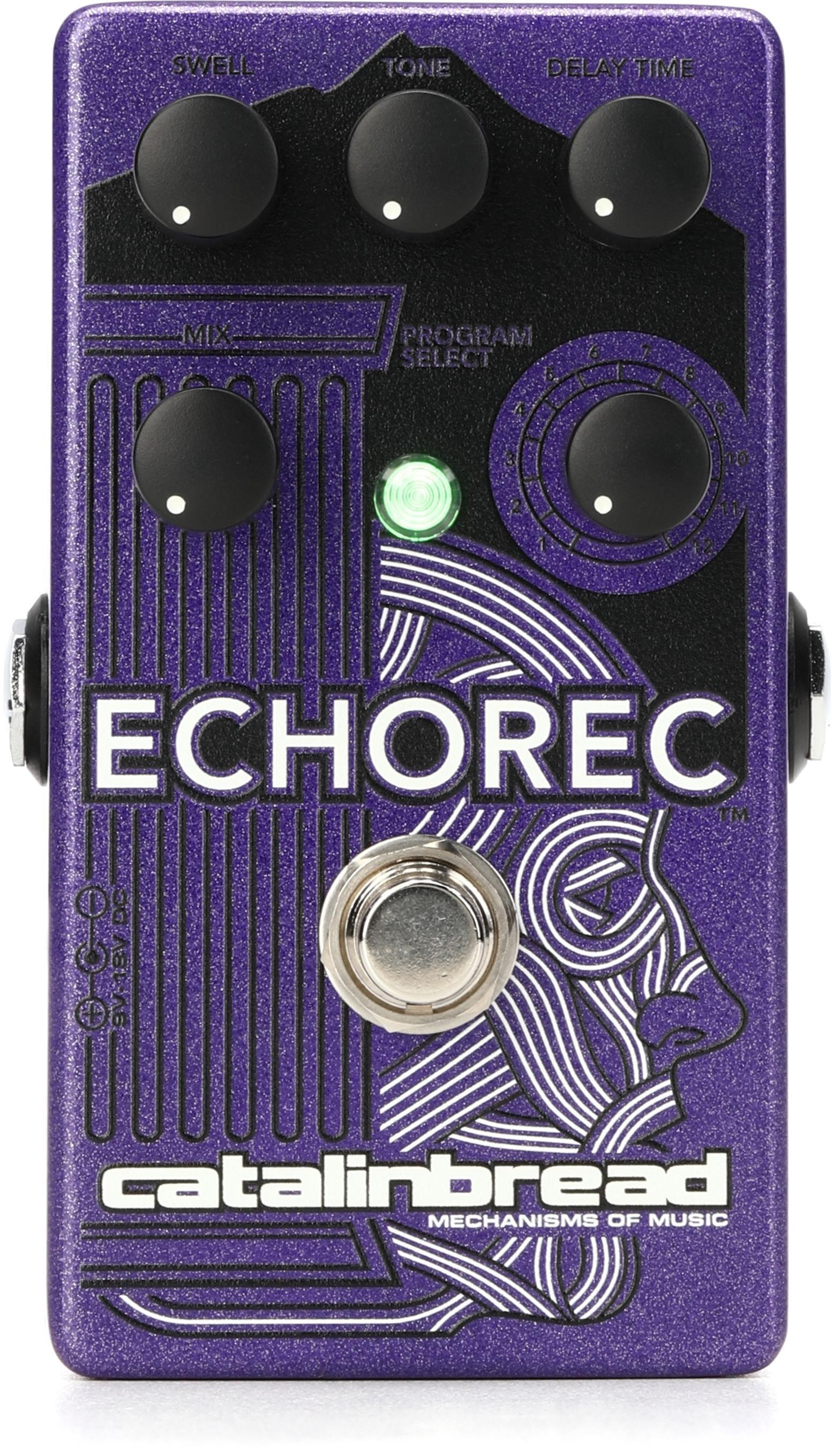 Catalinbread Echorec Binsonstyle Delay Pedal Purple Gaze Collection Sweetwater