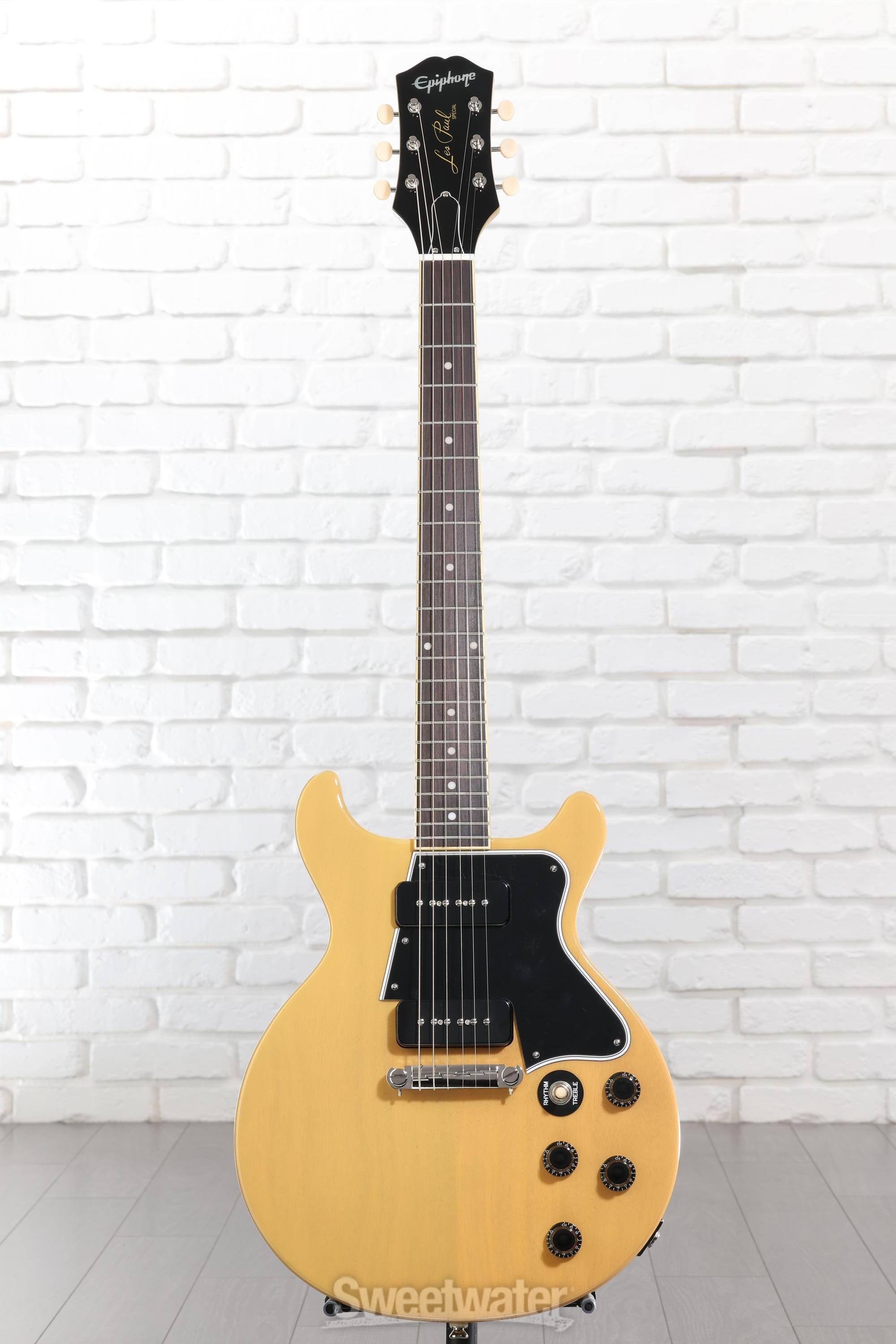 Epiphone Les Paul Special Double Cut - TV Yellow | Sweetwater