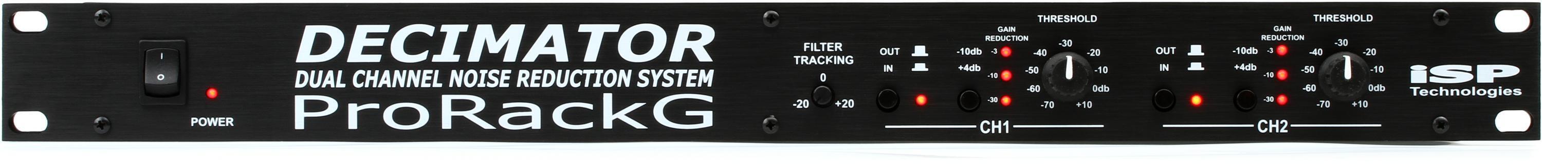 ISP Technologies Decimator Pro Rack G Noise Reduction System