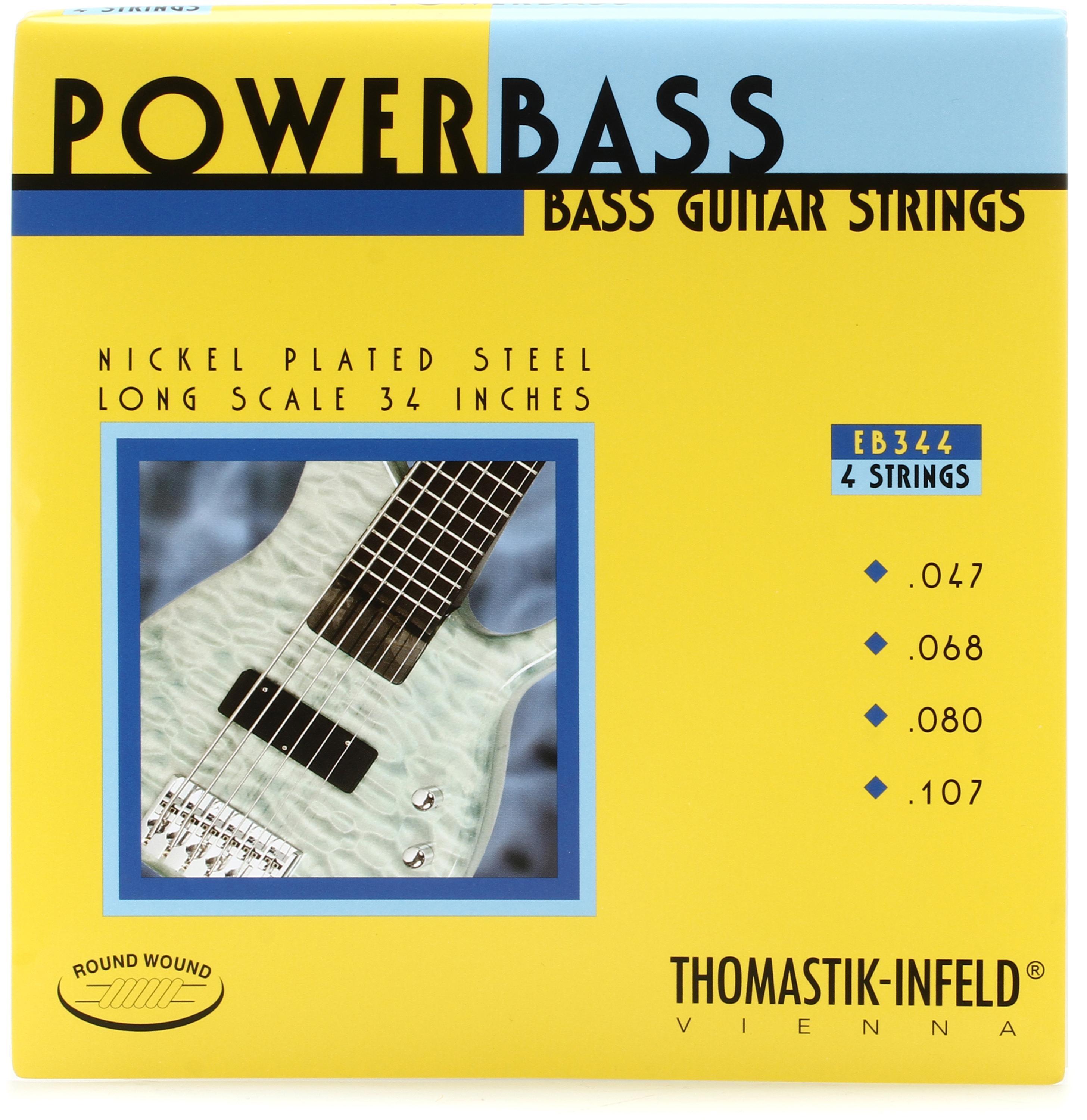 BALANCED Series – Electric bass nickel plated steel on stainless steel