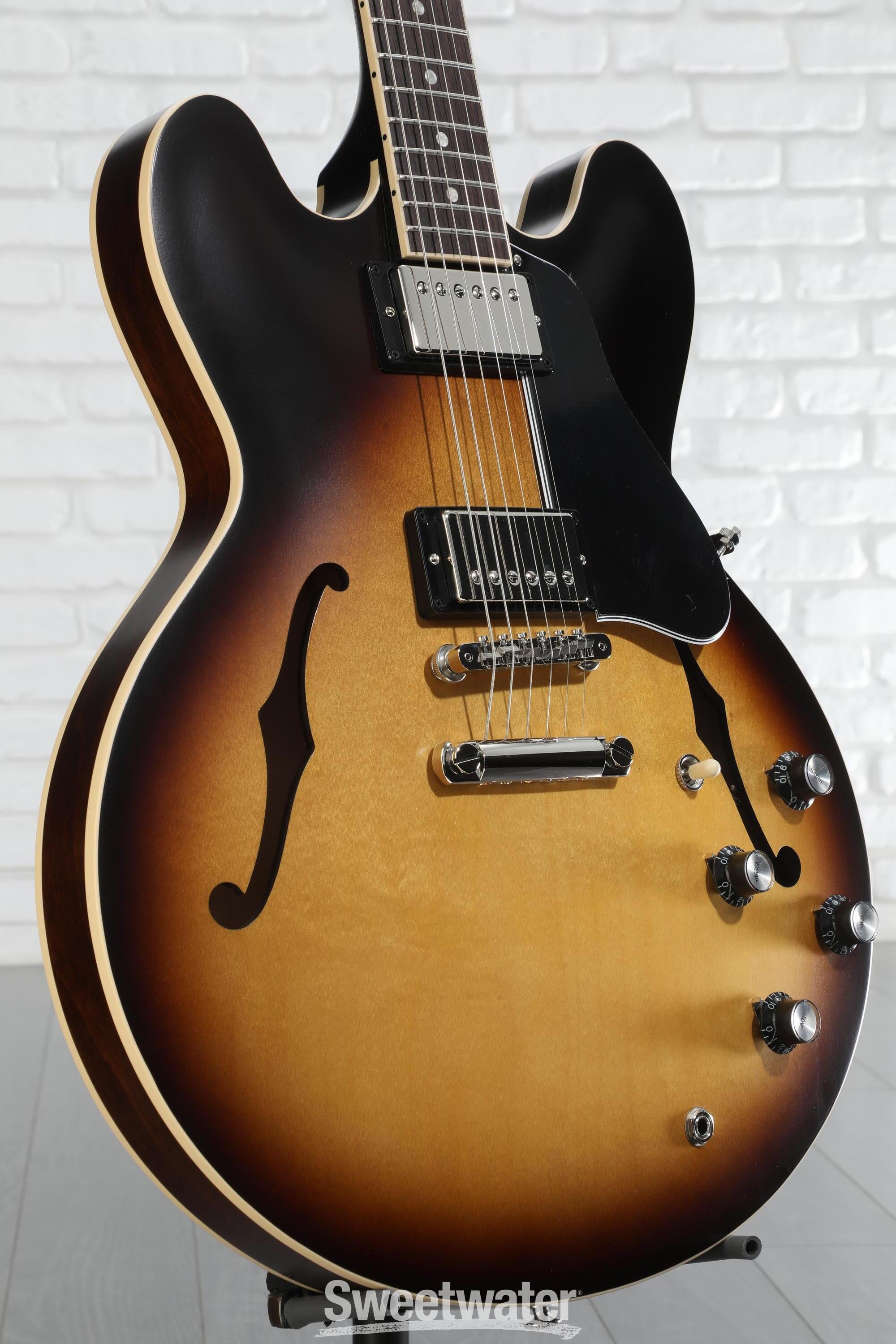 Gibson Custom 2021 '59 ES-335 Vintage Burst — Rudy's Music Soho
