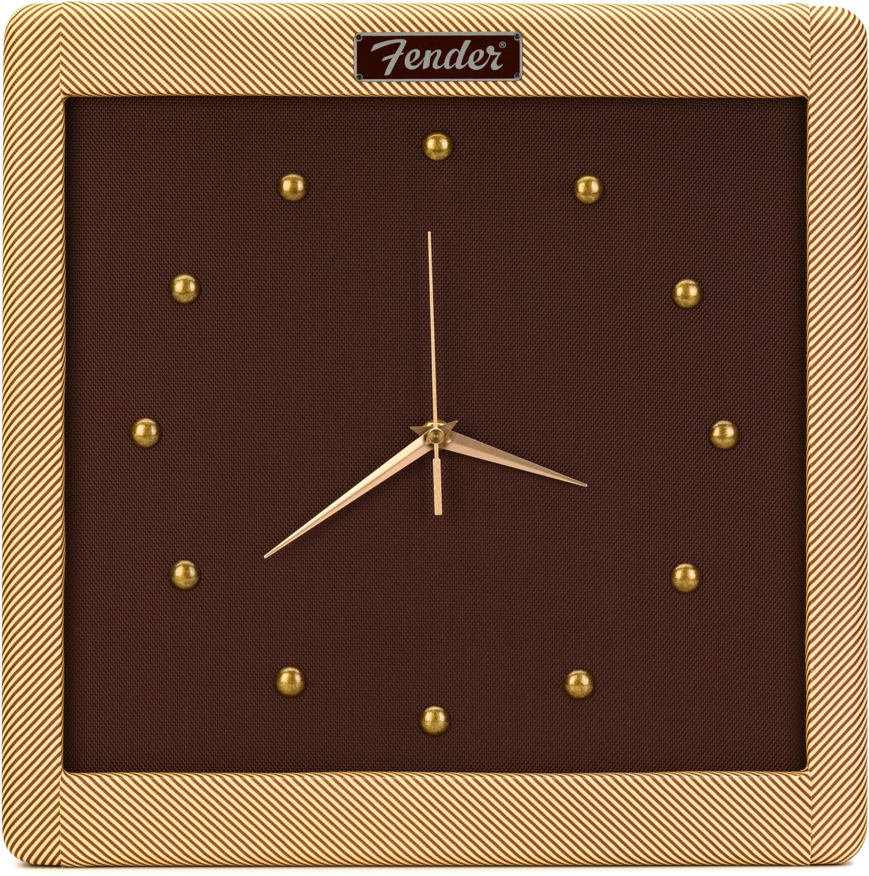 Fender TWEED CLOCK ツイードクロック 壁掛け時計 掛け時計