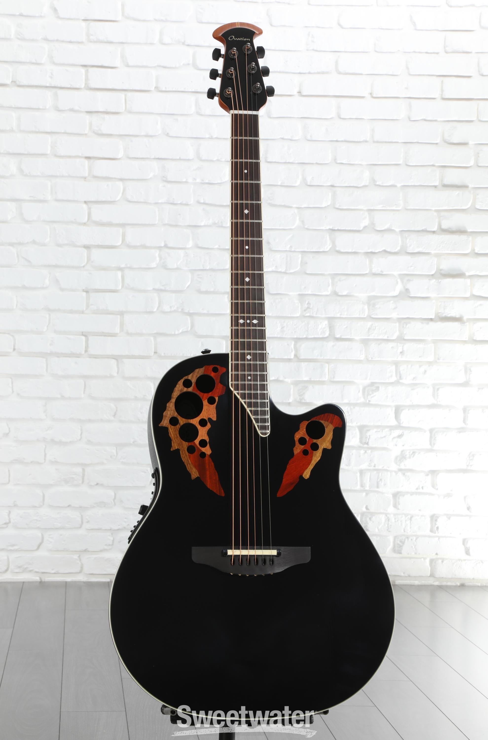 Ovation Timeless Elite Deep Contour Acoustic-Electric Guitar