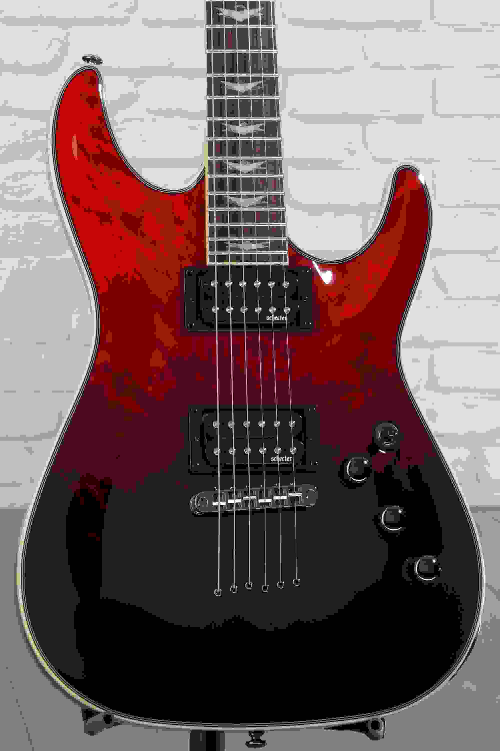 Schecter Omen Extreme-6 Electric Guitar - Blood Red