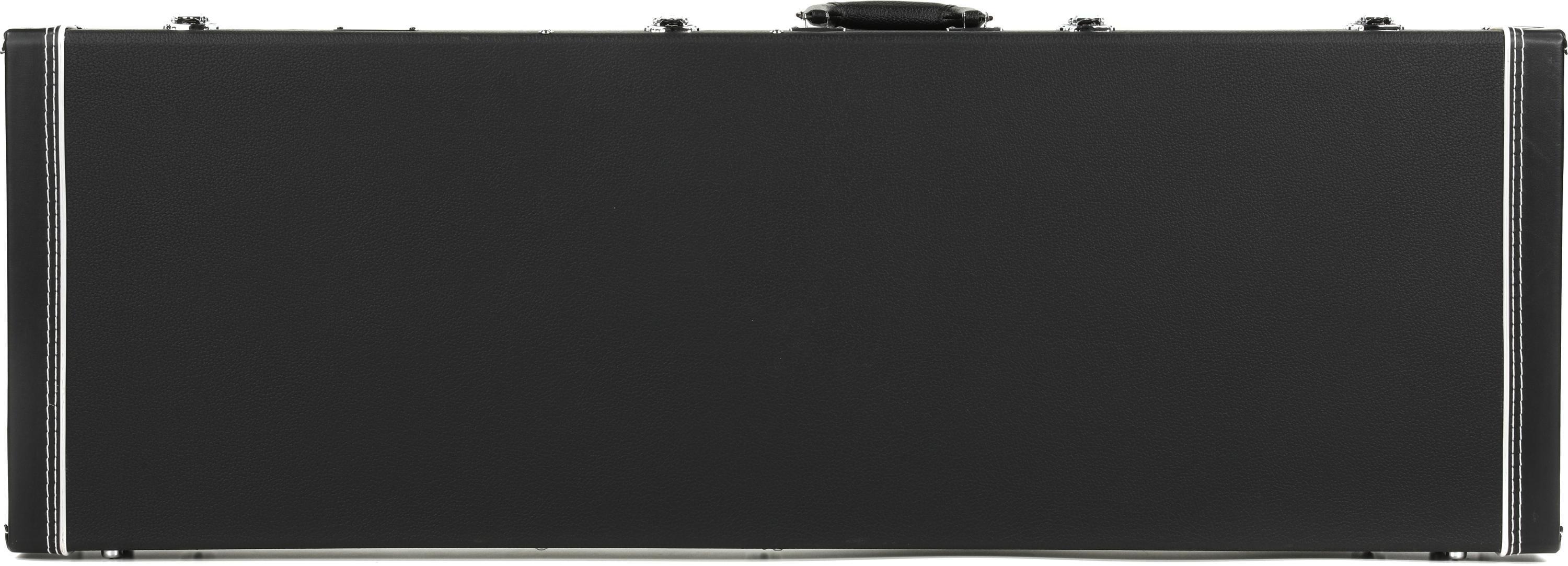 Photo of Gator GW-BASS Electric Bass Guitar Deluxe Wood Case